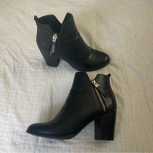 Aldo Black Booties